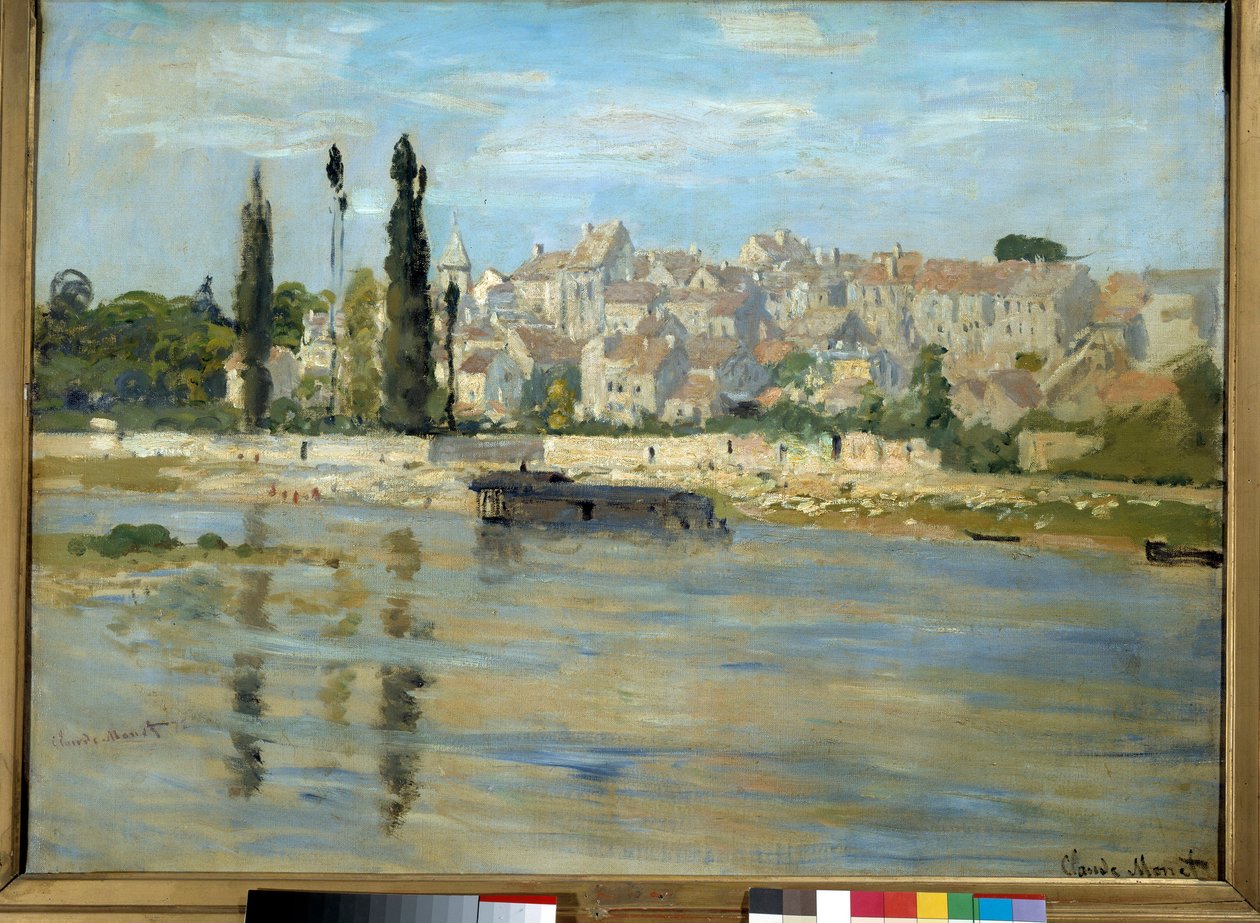 Karrierer. Saint-Denis. Maleri av Claude Monet (1840-1926) av Claude Monet