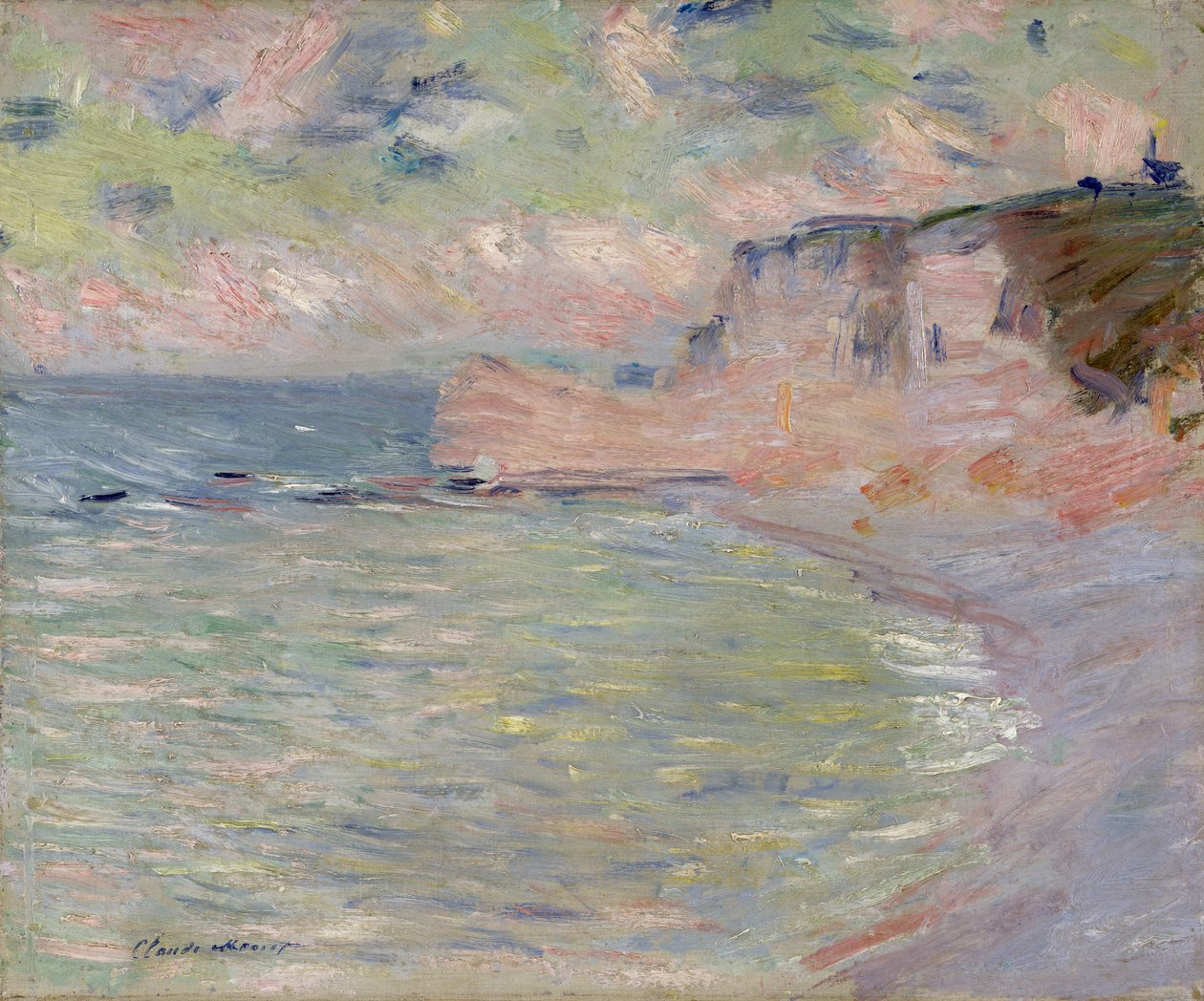 Cliffs and the Porte d