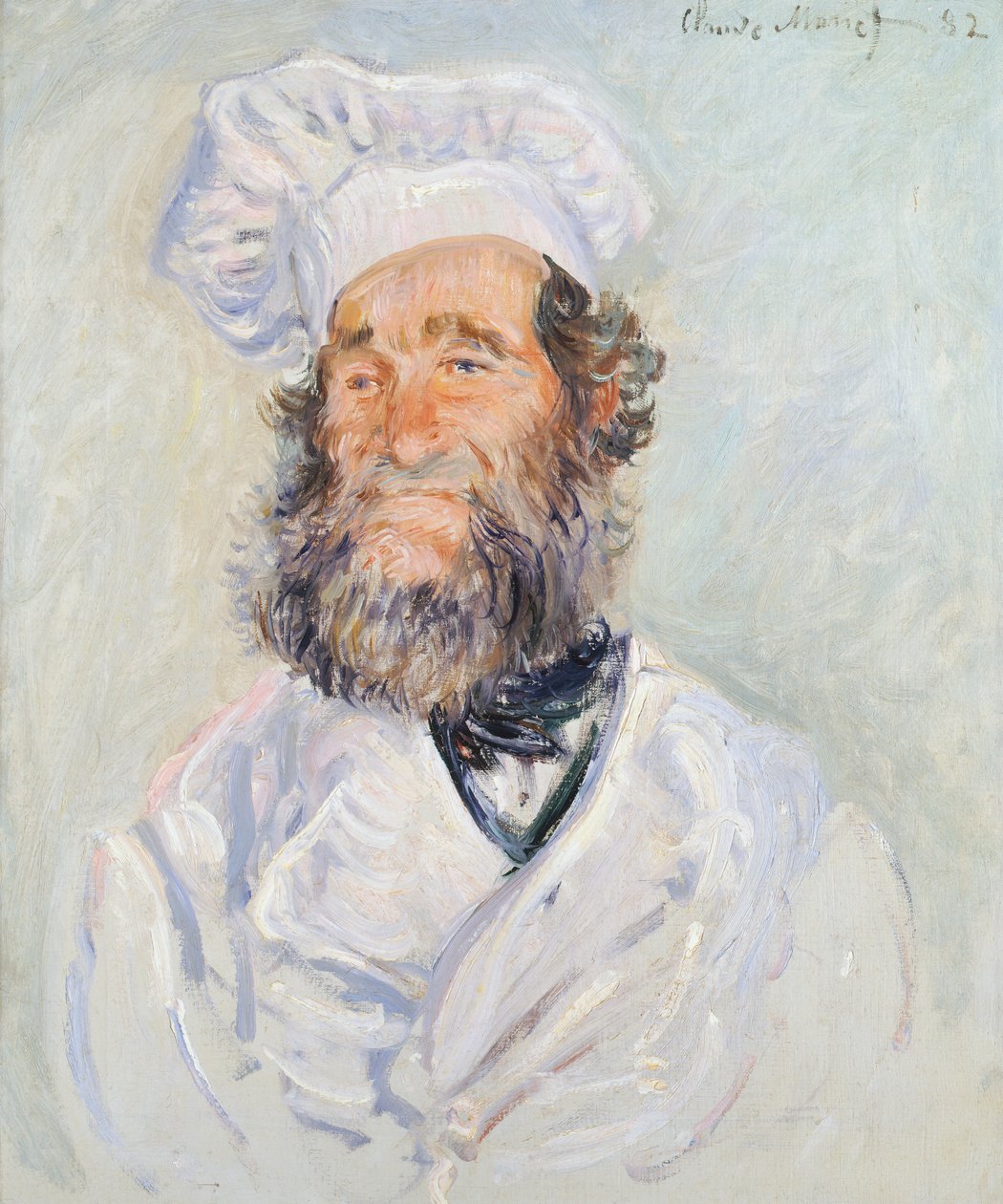 kokk av Claude Monet