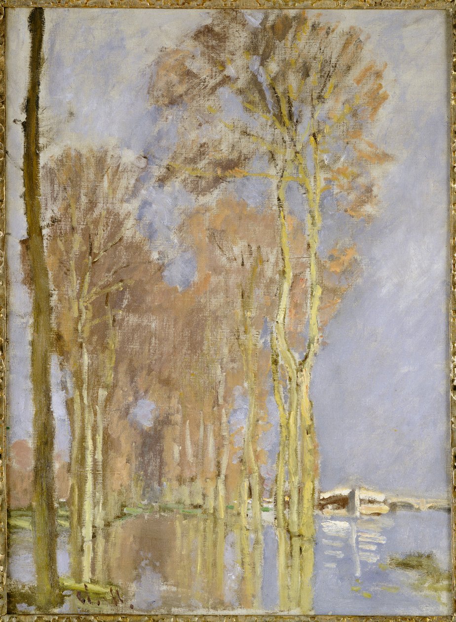Oversvømmelse av Claude Monet
