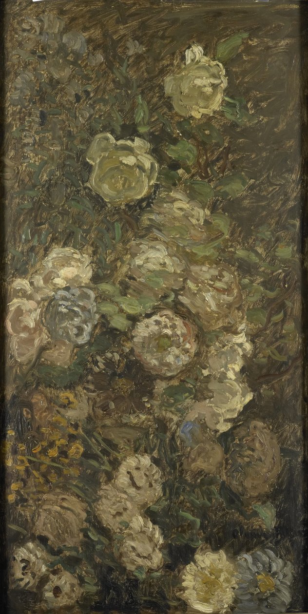 Blomster, mellom 1860 og 1912 av Claude Monet