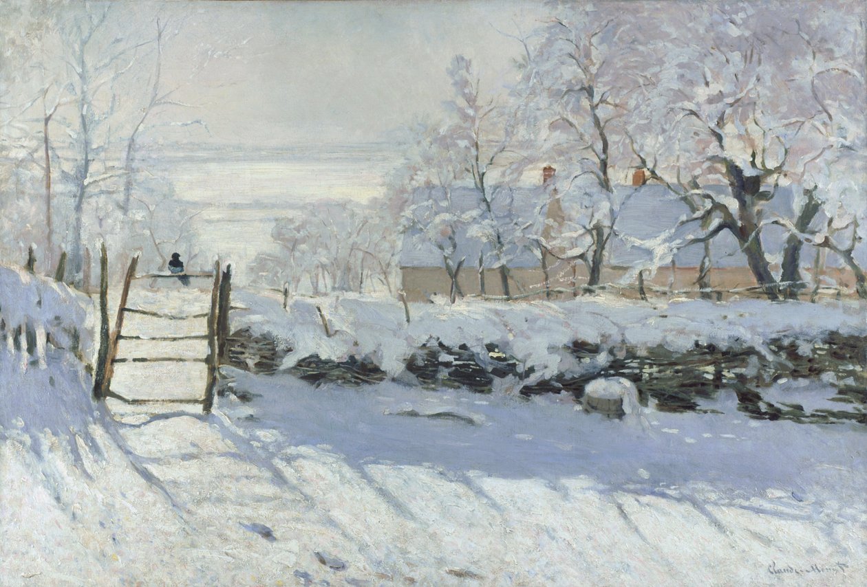 Skjæra av Claude Monet