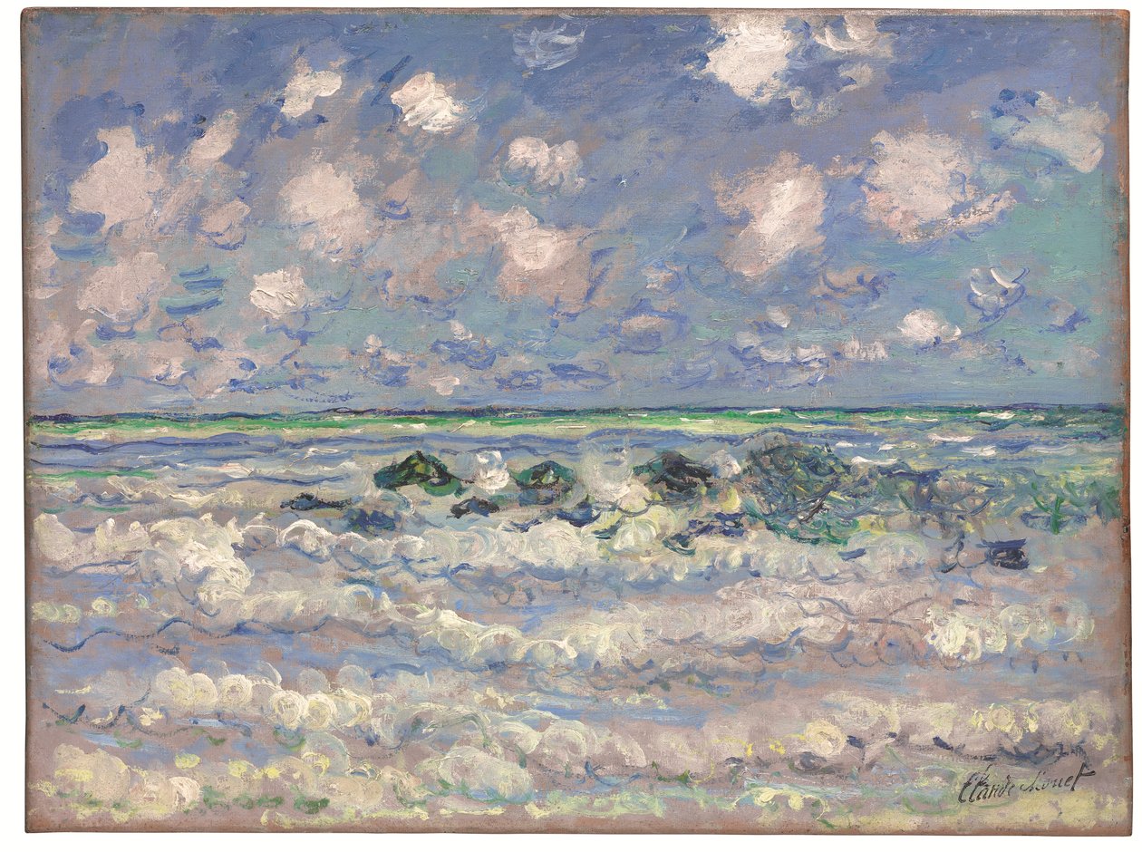 Bølgen av Claude Monet