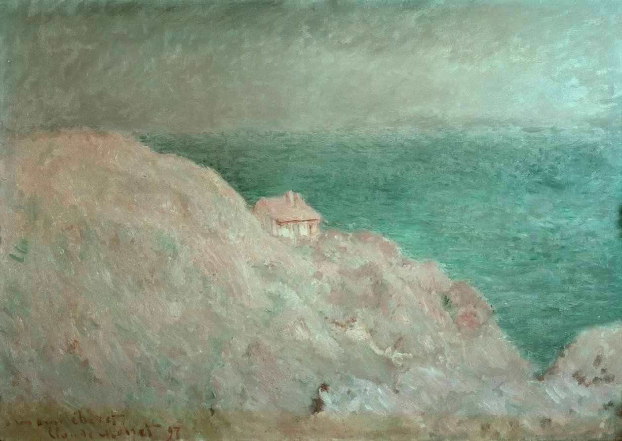 Tollerens hytte av Claude Monet