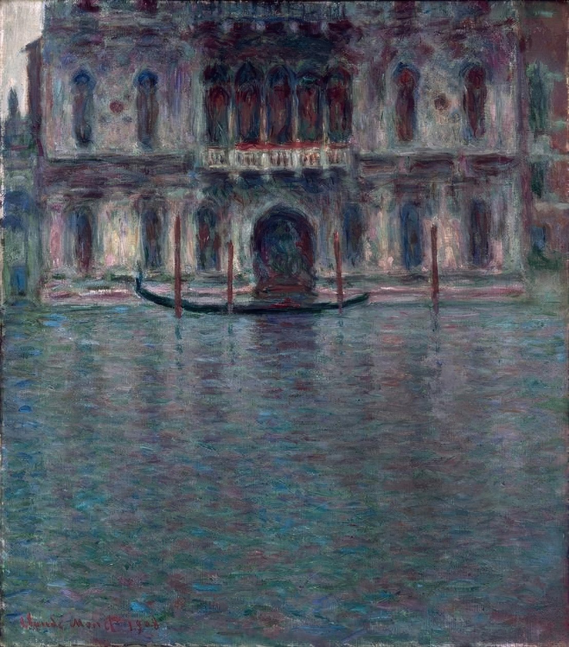 Le Palais Contarini, Venezia (Palazzo Contarini del Zaffo, V av Claude Monet