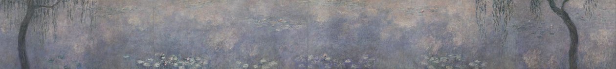 De to piletrærne av Claude Monet