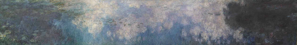 Skyene av Claude Monet