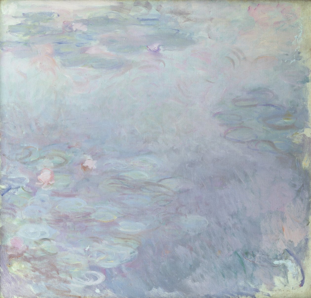 Lyse nymfeer av Claude Monet