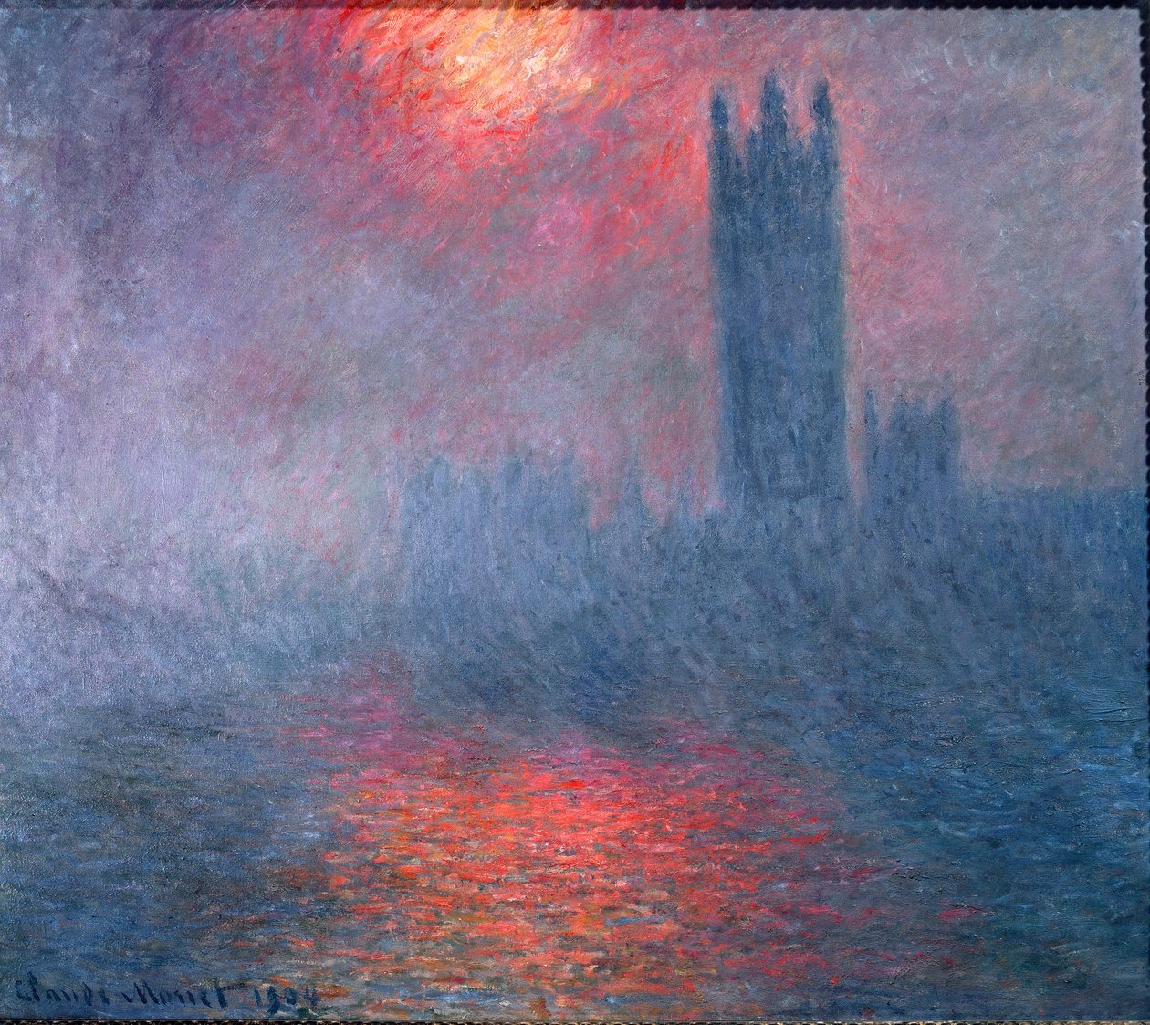  av Claude Monet