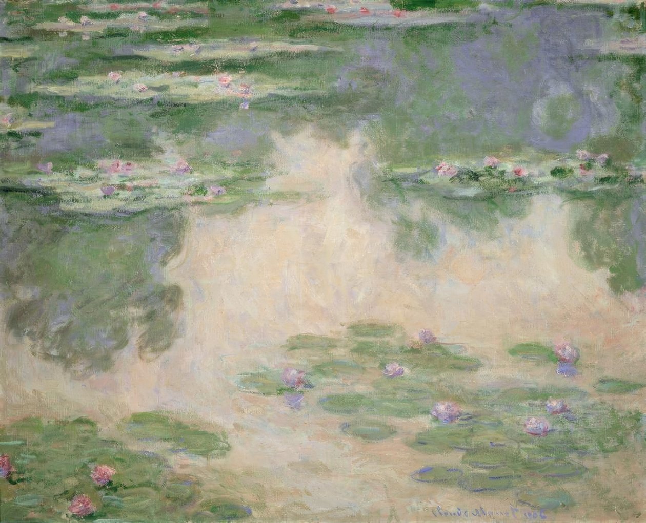 Nymfeer av Claude Monet