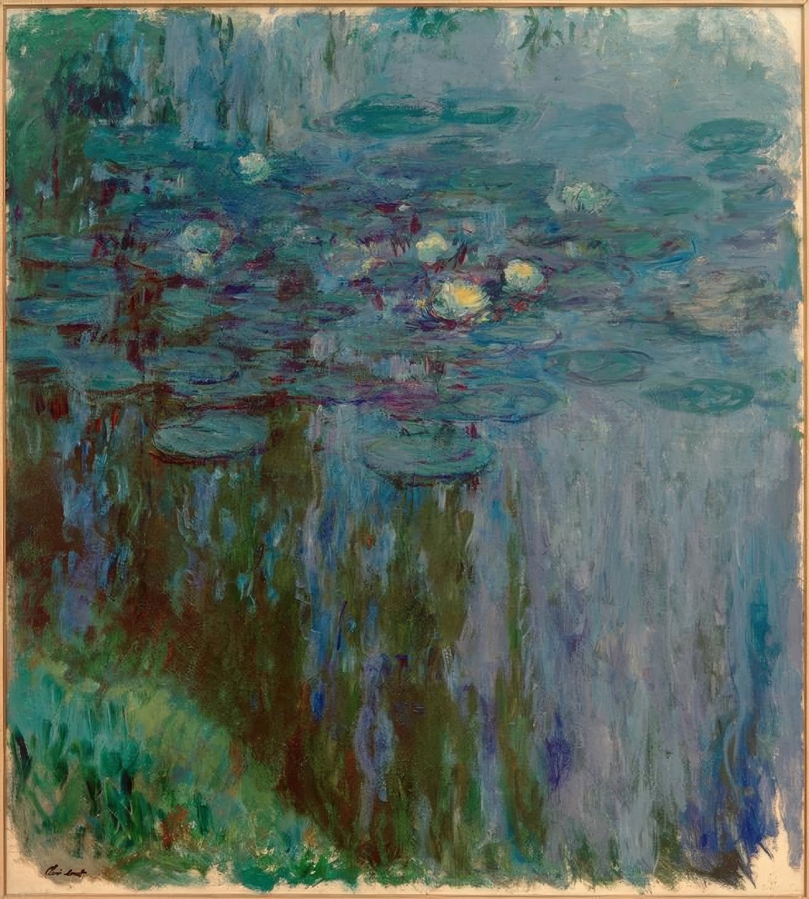 Nymfeer av Claude Monet