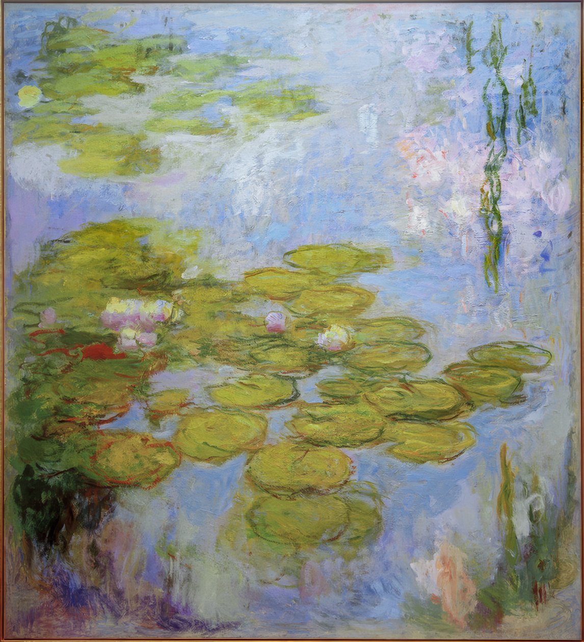 Nymfeer av Claude Monet