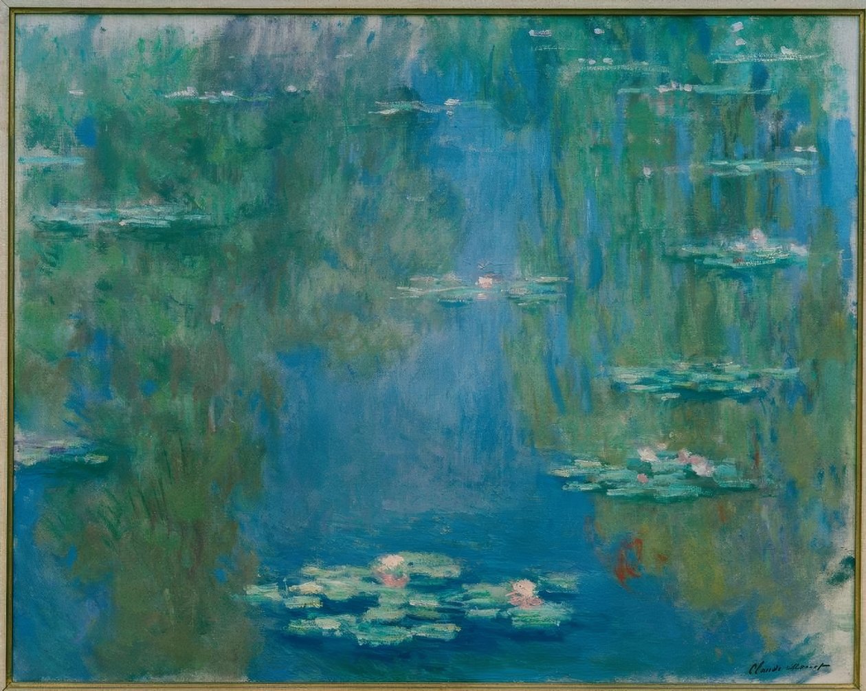 Nymfeer av Claude Monet