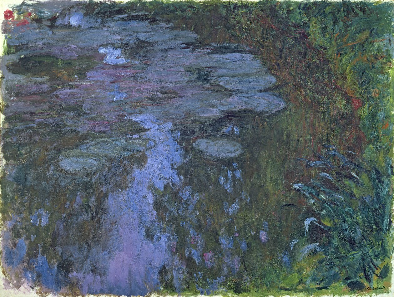 Nympheas av Claude Monet