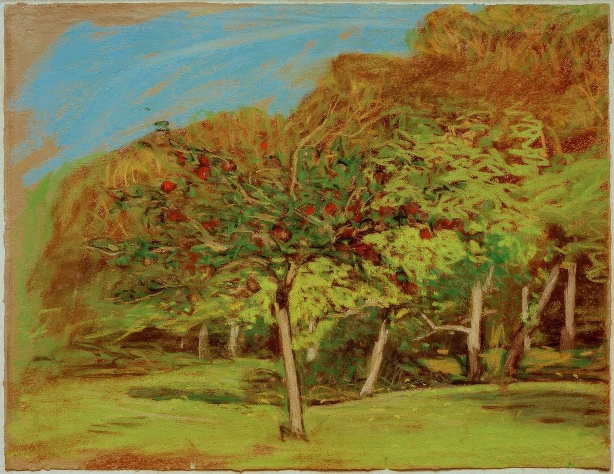 Frukttrær av Claude Monet