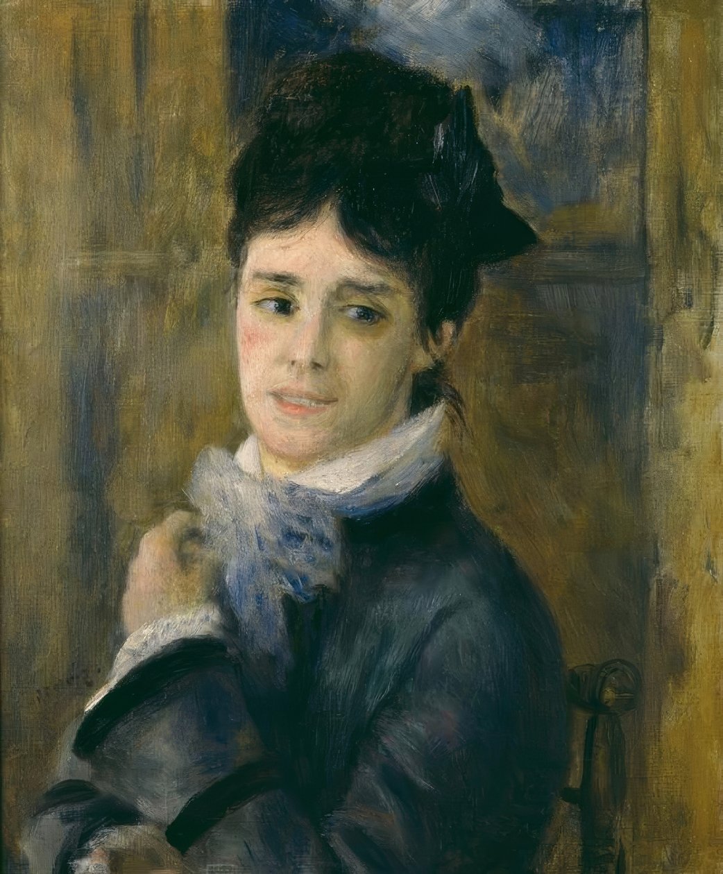 Portrett av Madame Claude Monet av Claude Monet