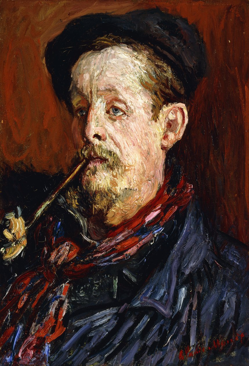 Portrett av Leon Peltier, 1879 av Claude Monet