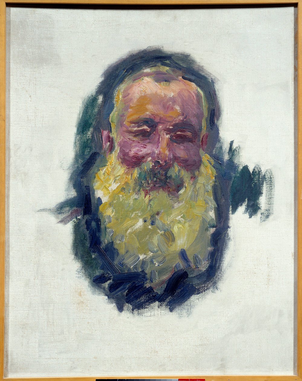 Portrett av kunstneren av Claude Monet