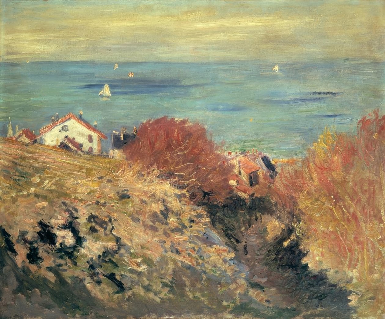 Pourville av Claude Monet