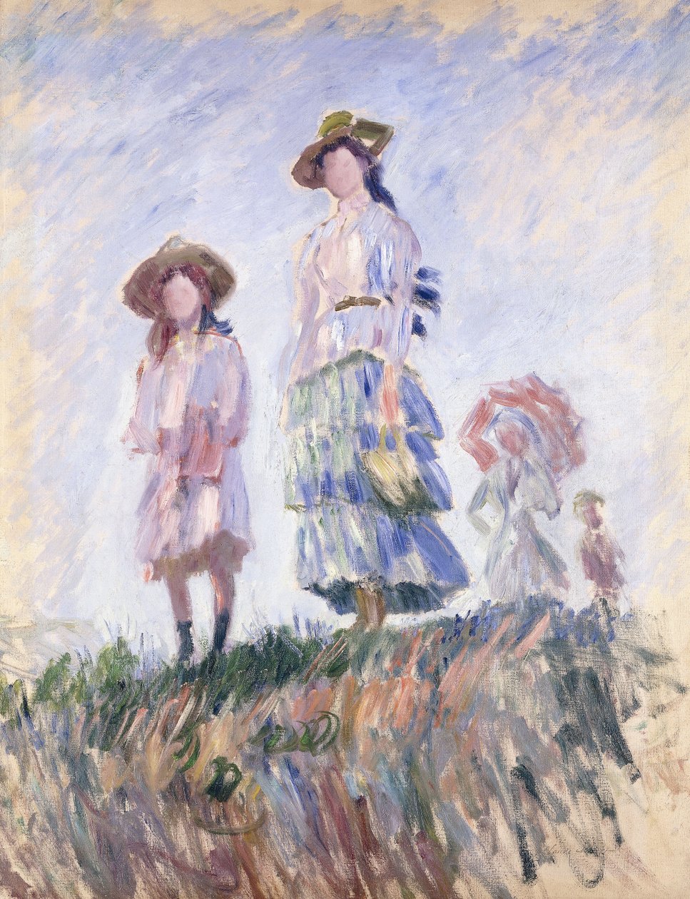 Promenade av Claude Monet