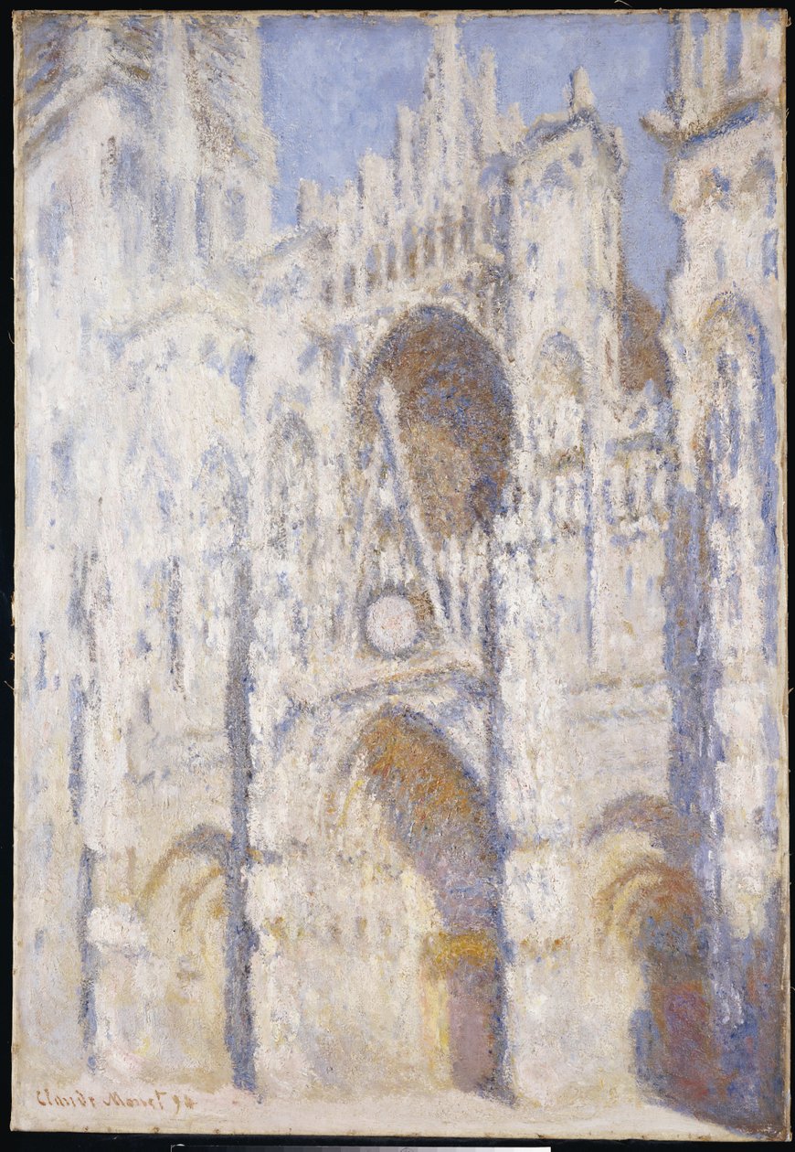 Rouen katedral, ettermiddag av Claude Monet