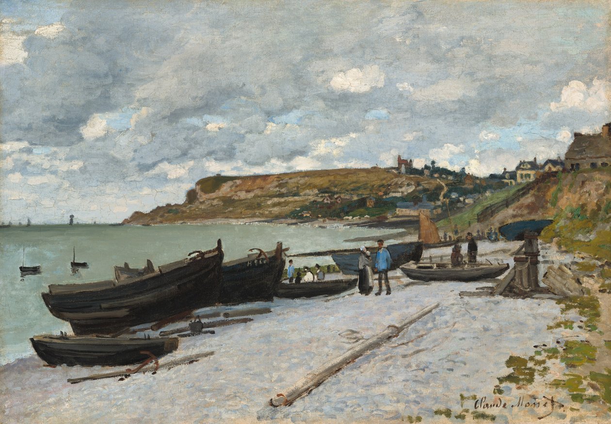 Hellig adresse av Claude Monet
