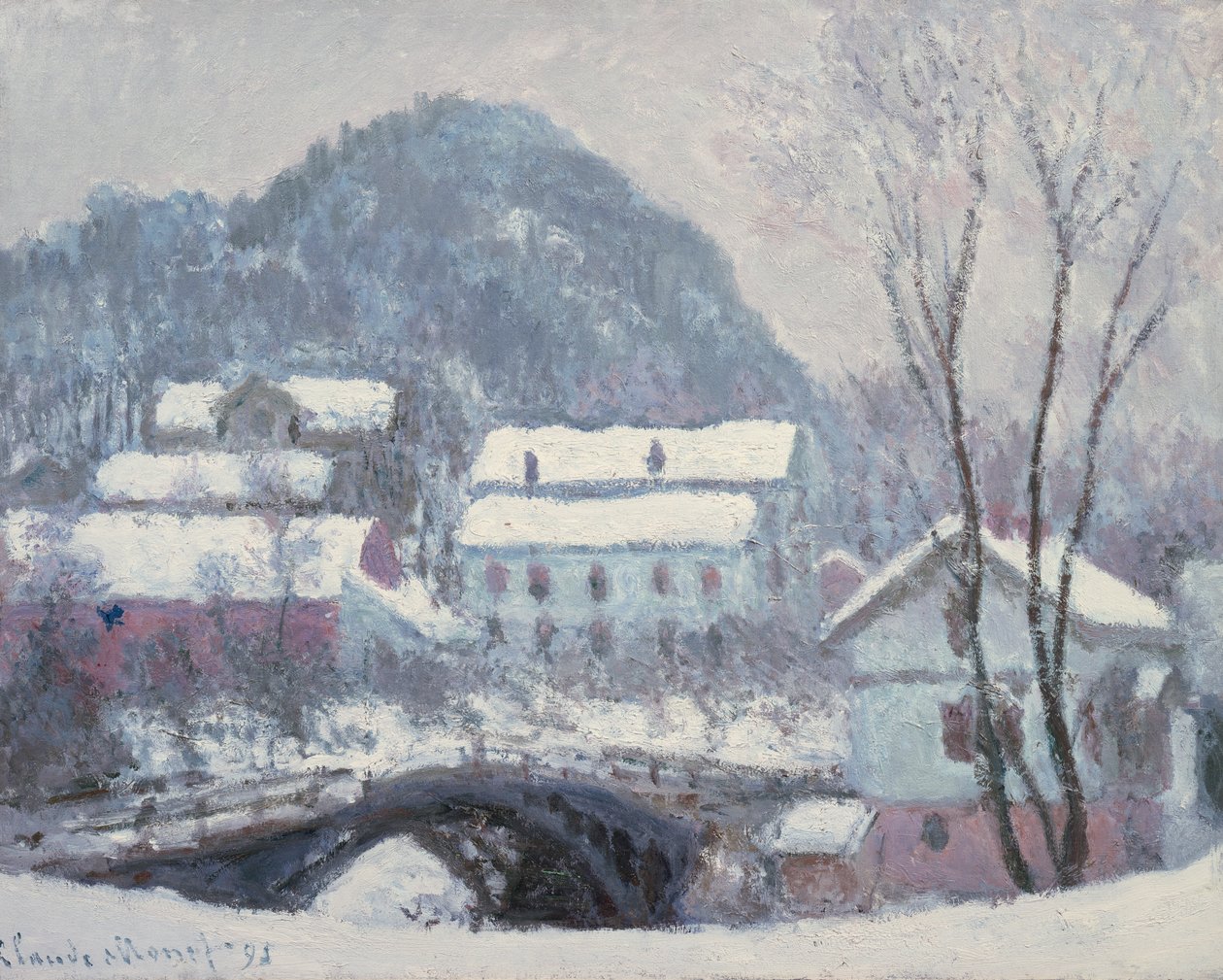 Sandvika, Norge av Claude Monet