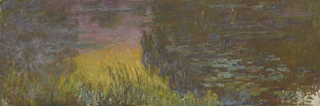 Solnedgang av Claude Monet