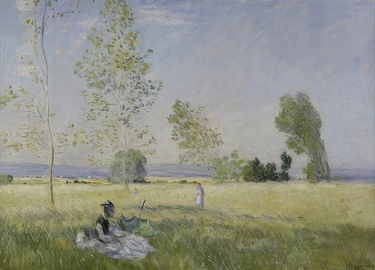 Sommer. 1874 av Claude Monet