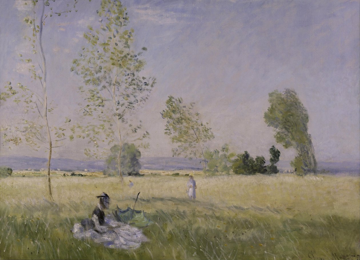 Sommer av Claude Monet