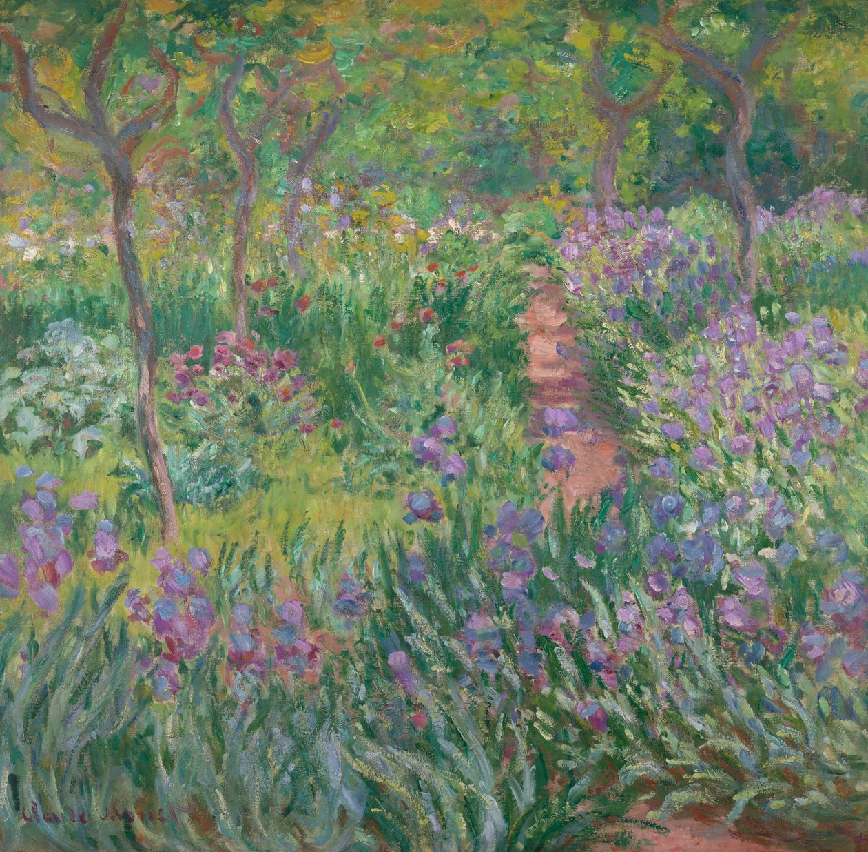 Artisten av Claude Monet