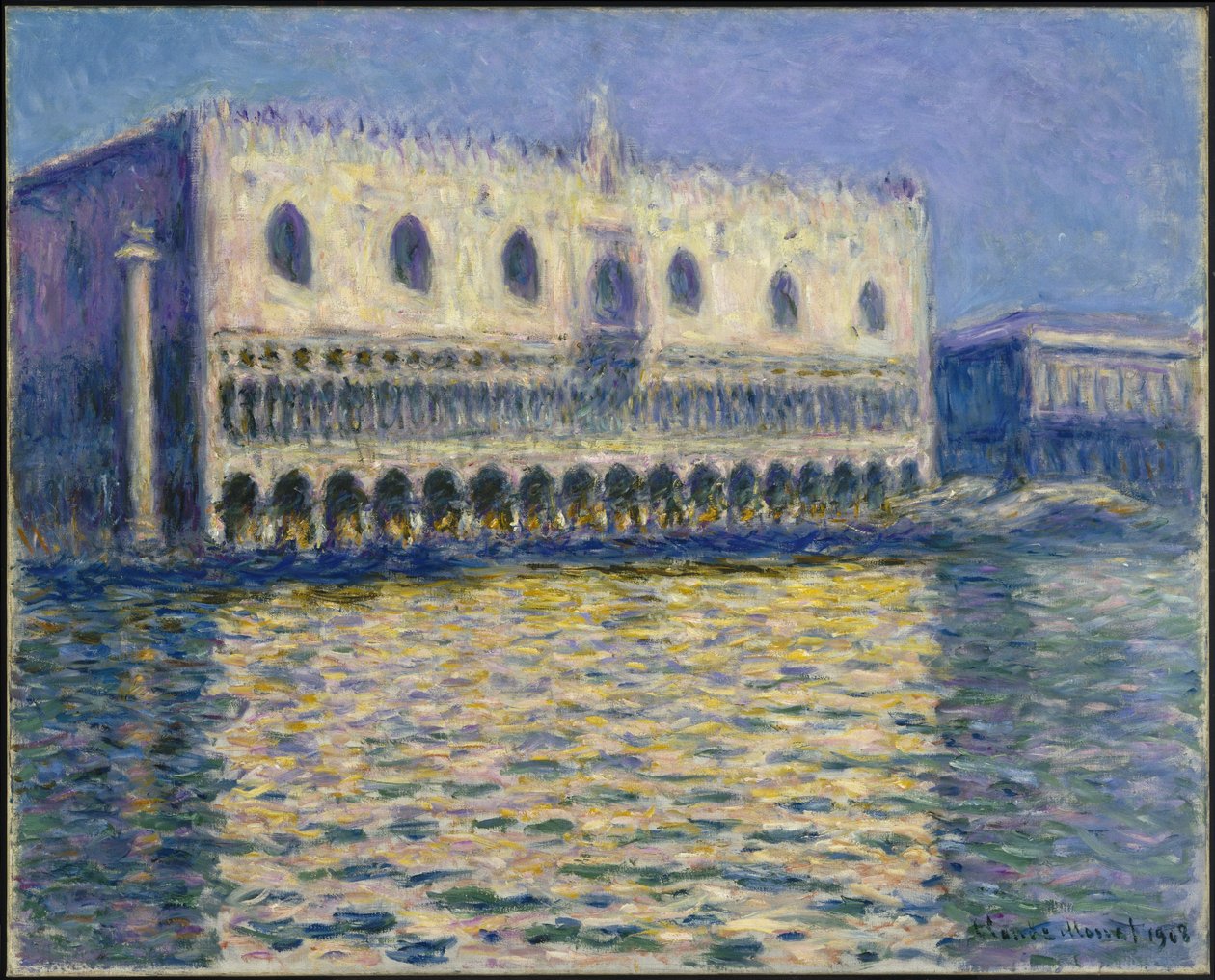 Dogepalasset av Claude Monet