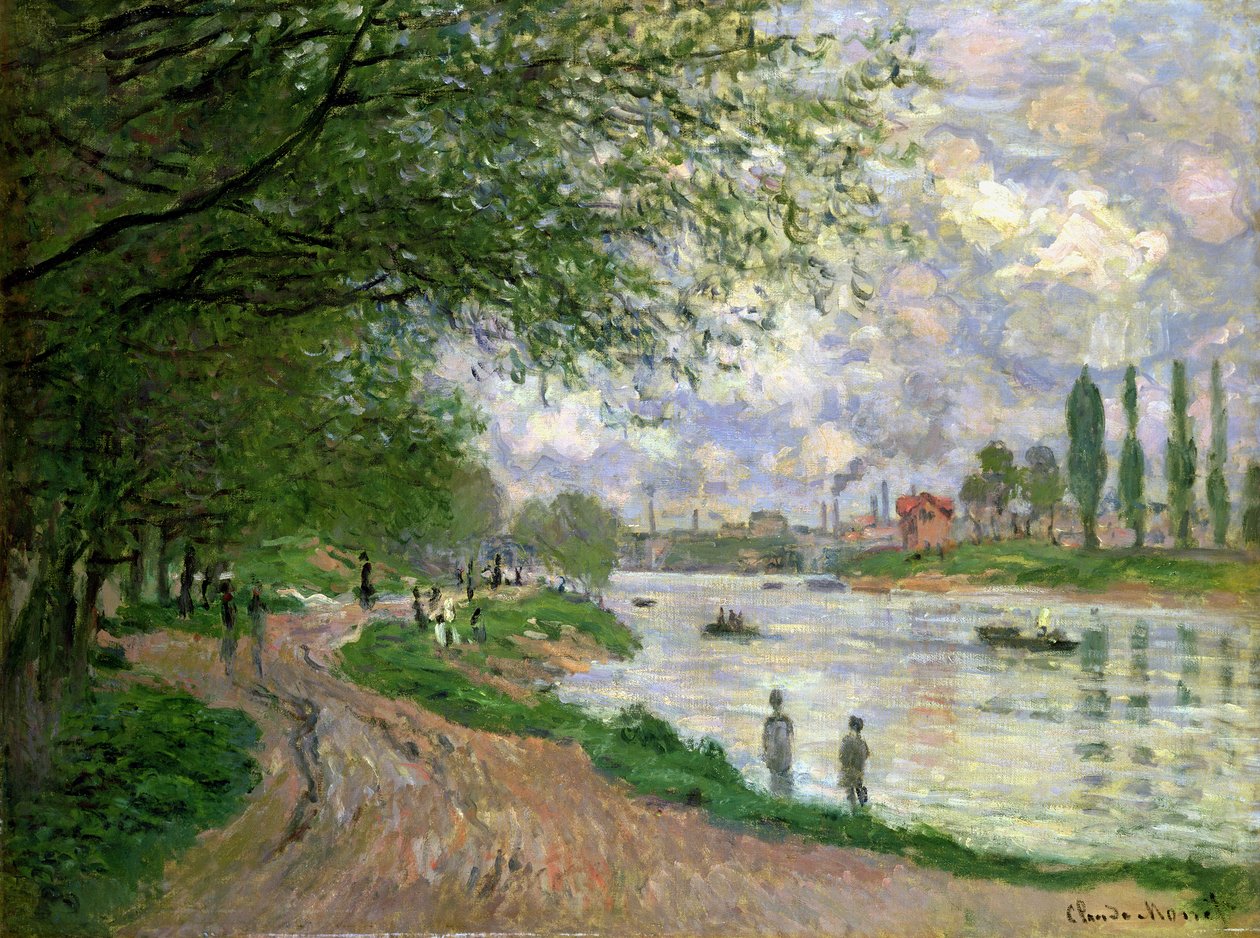 Øya La Grande Jatte av Claude Monet