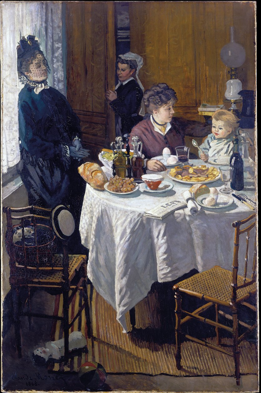 Lunsjen av Claude Monet