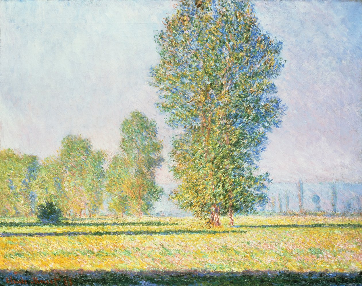 Engen til Limetz av Claude Monet