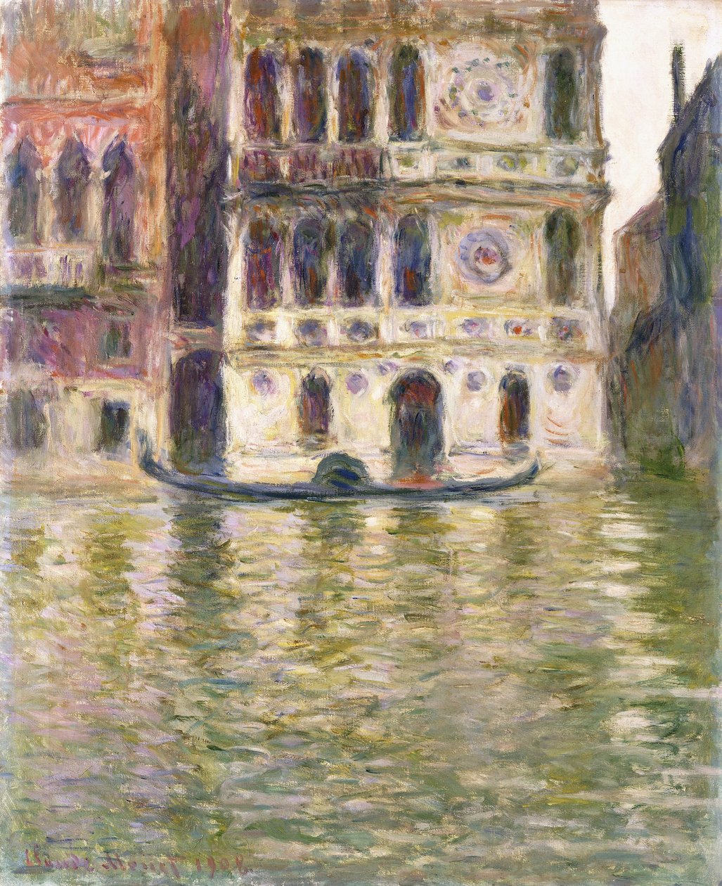 Palazzo Dario av Claude Monet