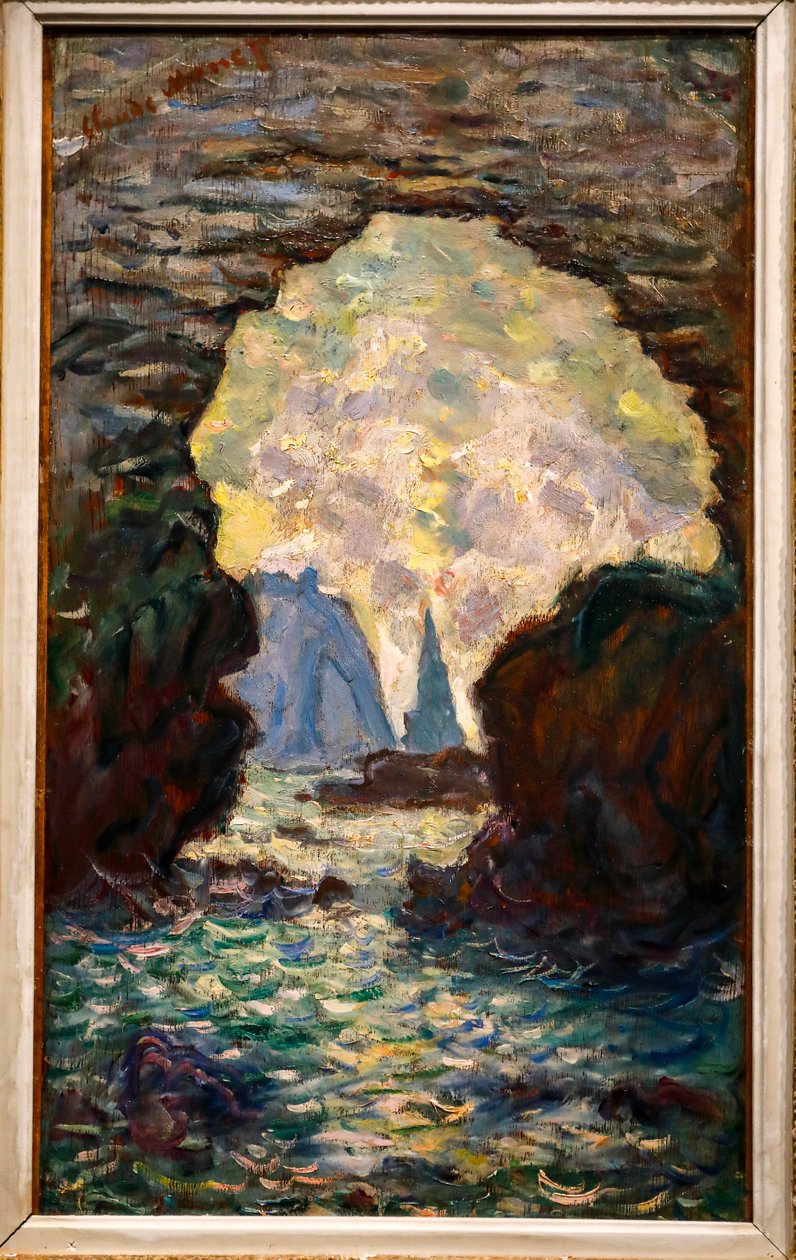 Rock Needle sett gjennom Porte d