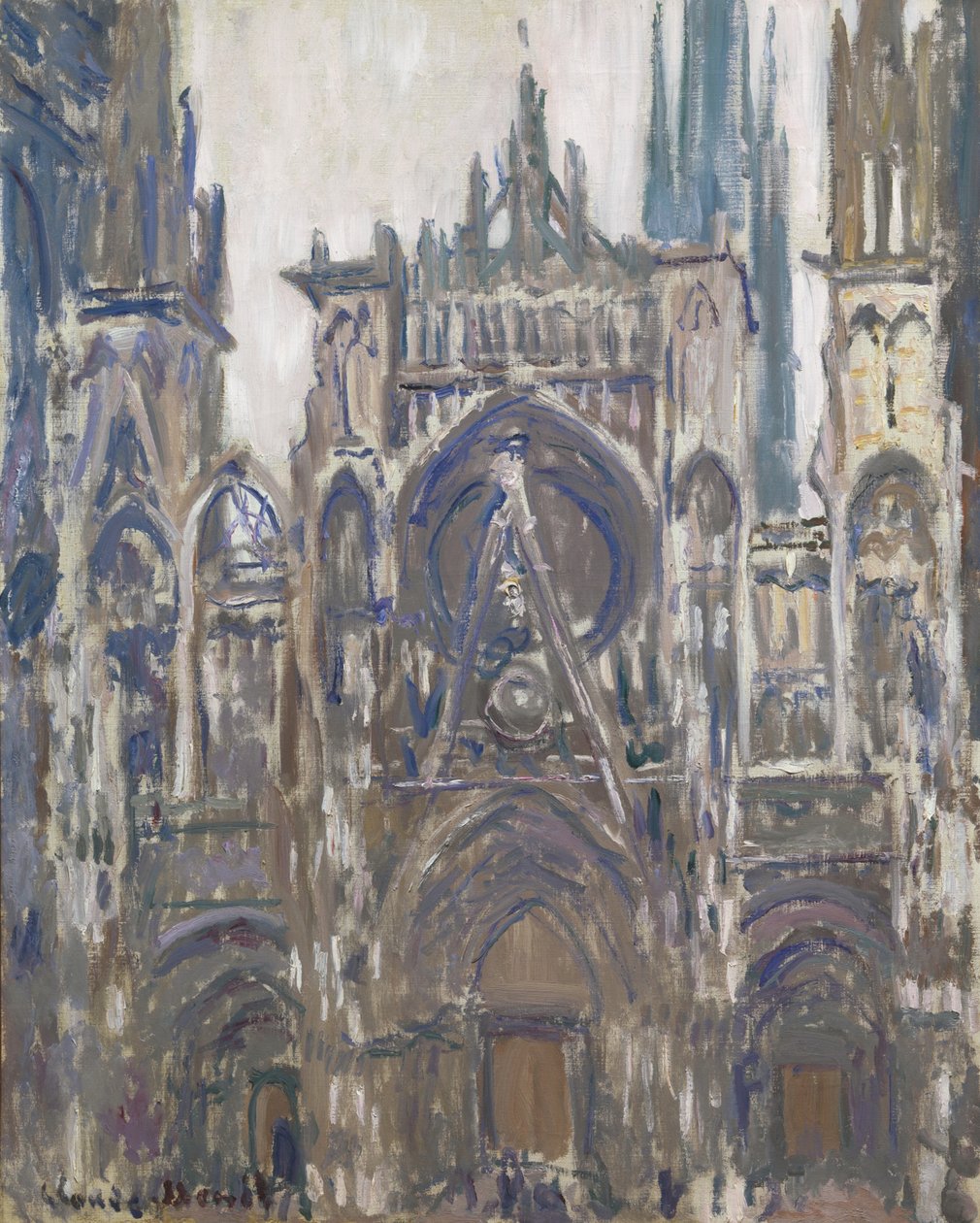 Rouen-katedralen, 1892 av Claude Monet