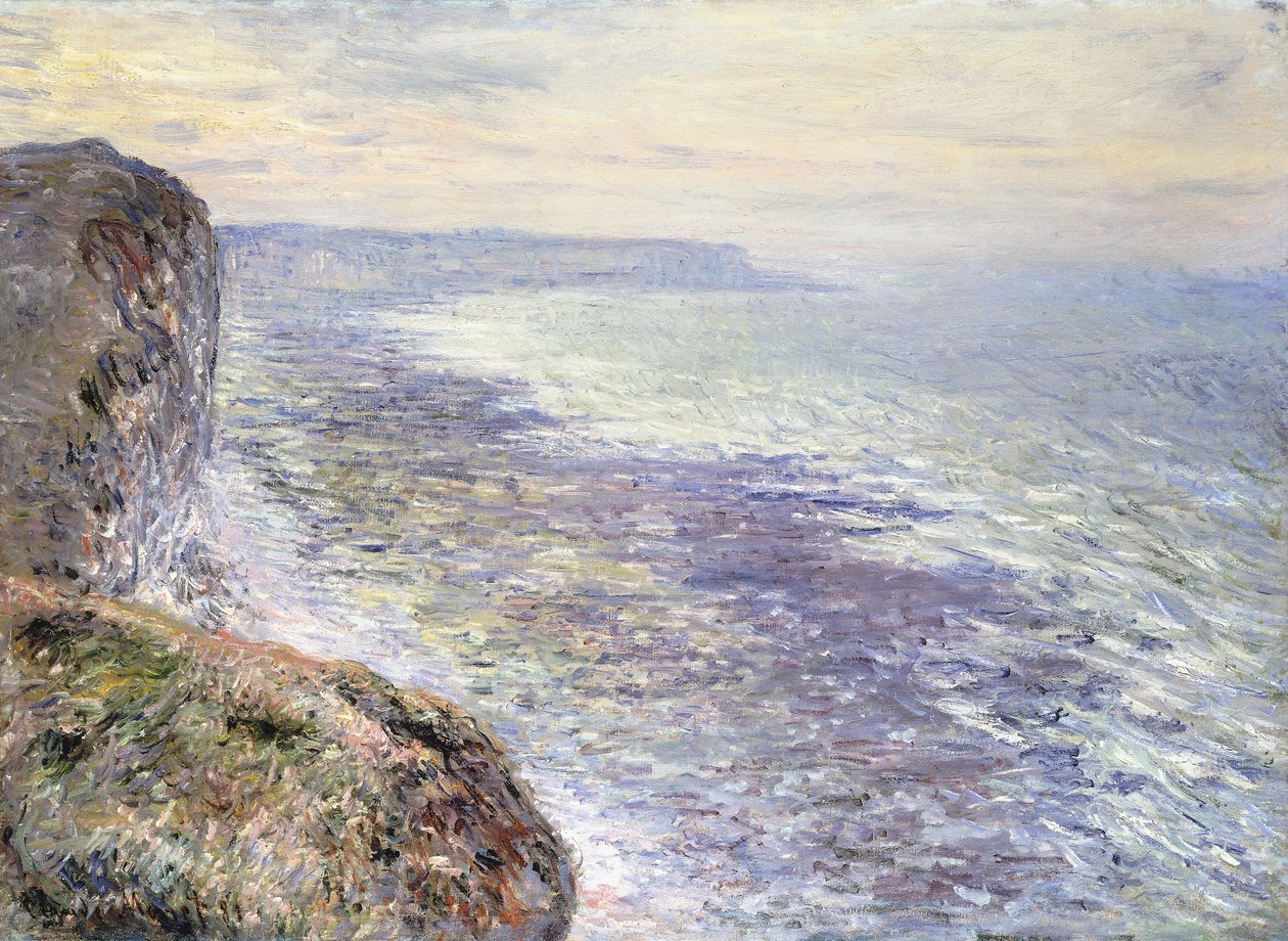 Havet nær Fecamp; Pres de Fecamp, Marine, 1881 av Claude Monet