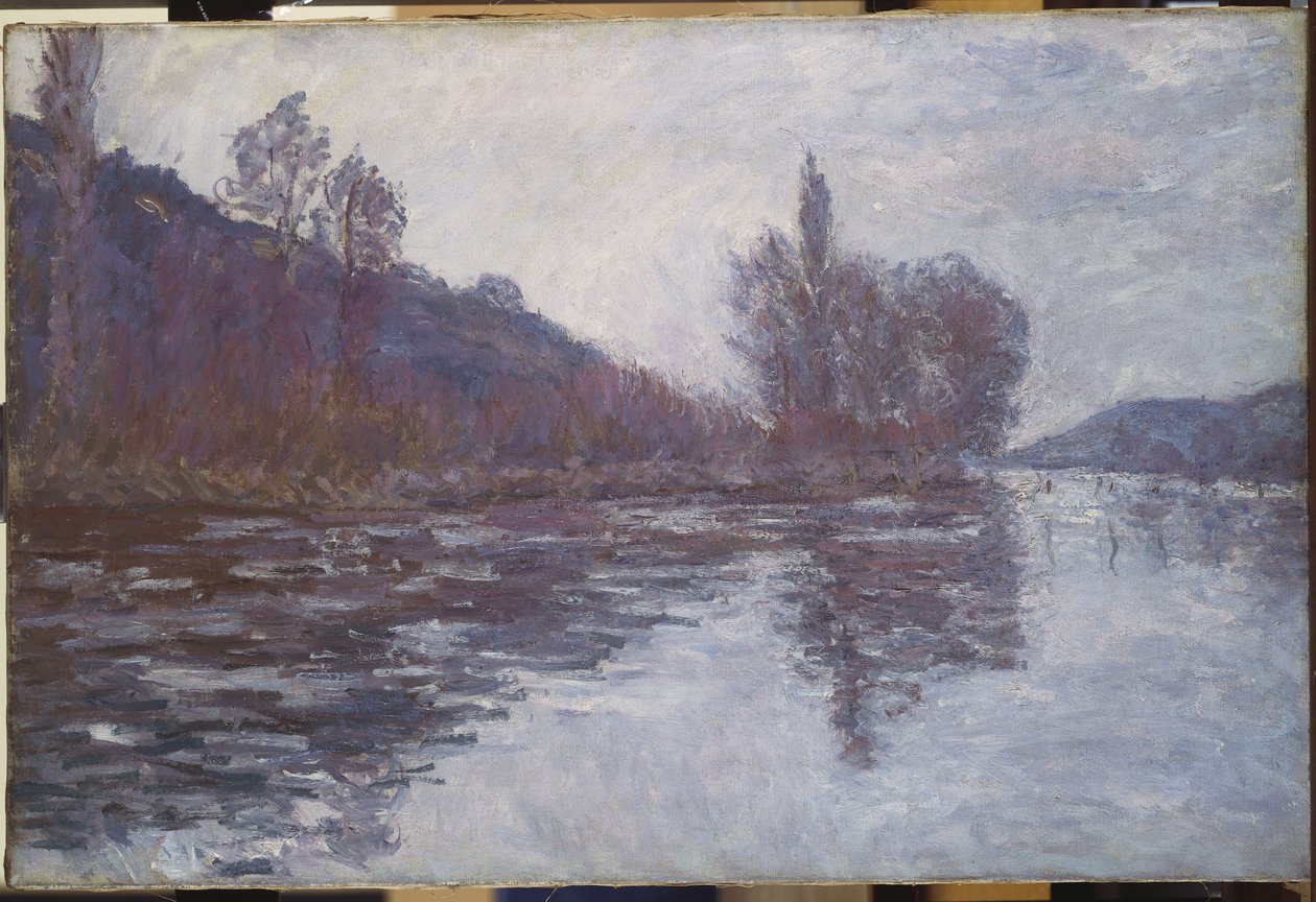 Seinen nær Giverny, 1894 av Claude Monet