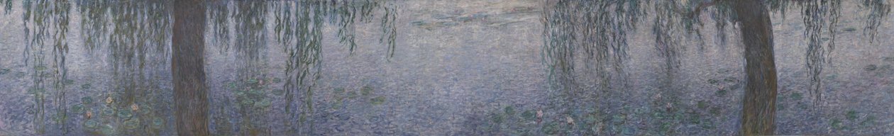 Vannliljene - Klar morgen med piler, 1914-1926 av Claude Monet