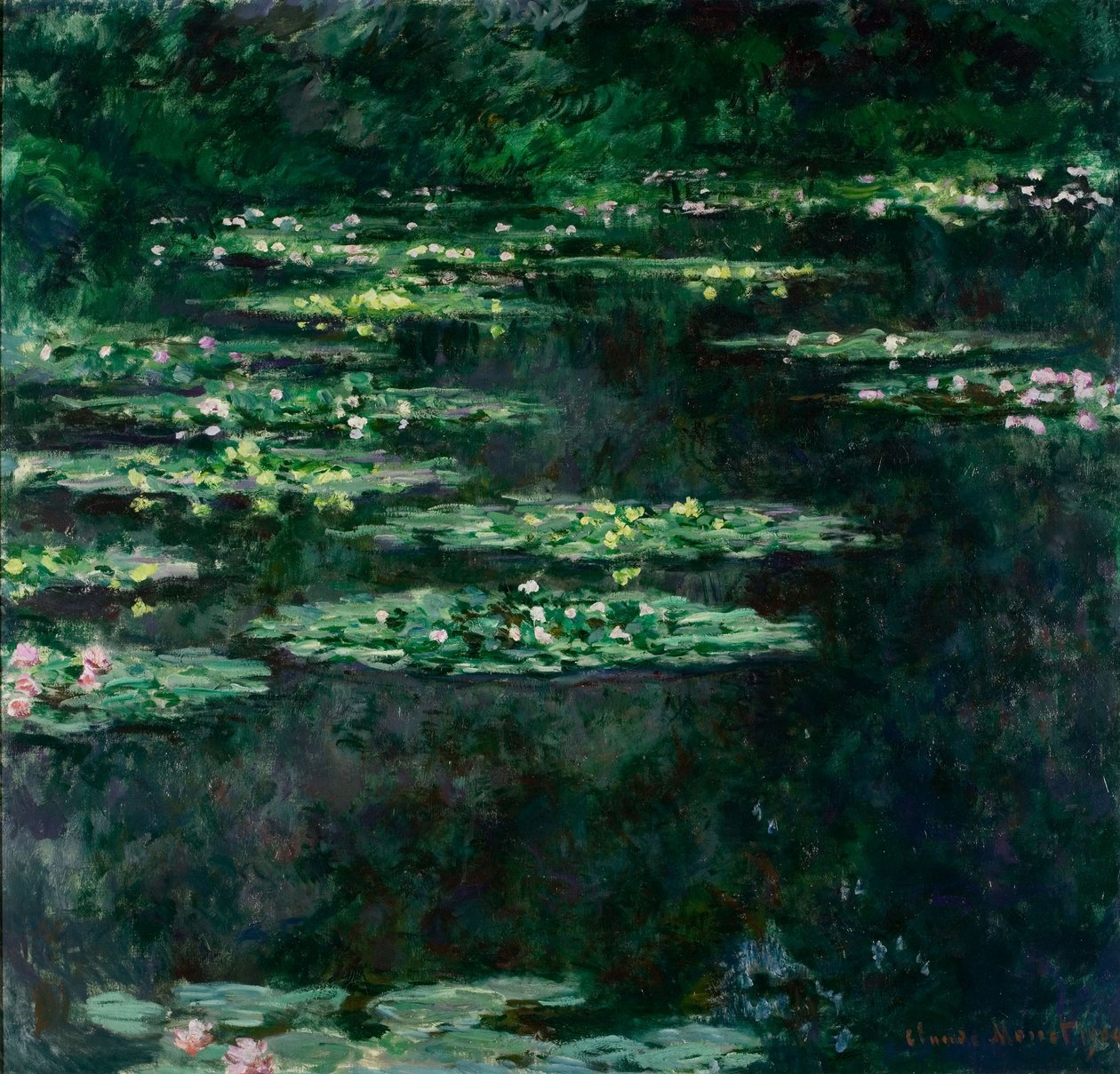 Vannliljene av Claude Monet