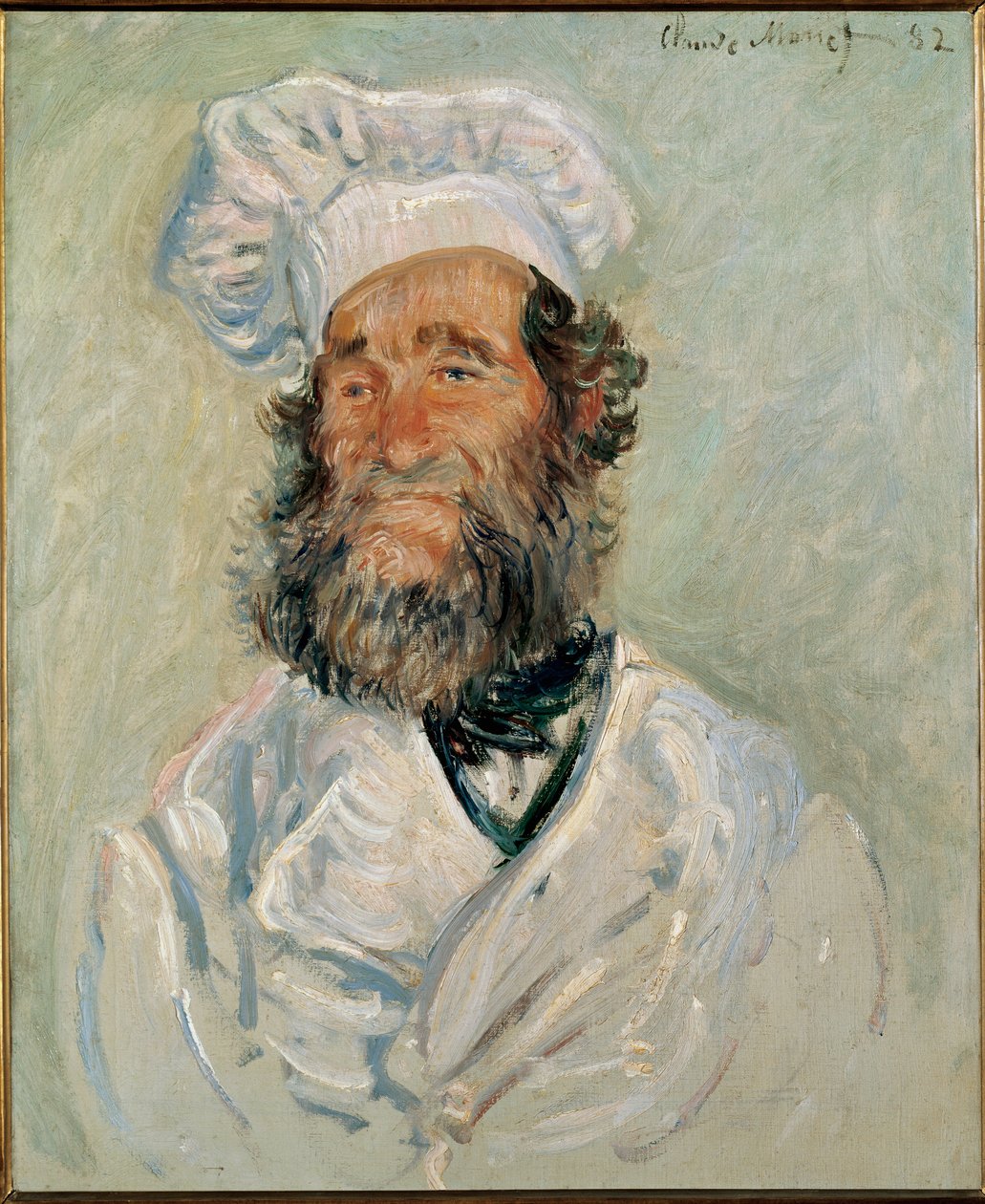 Kokken av Claude Monet