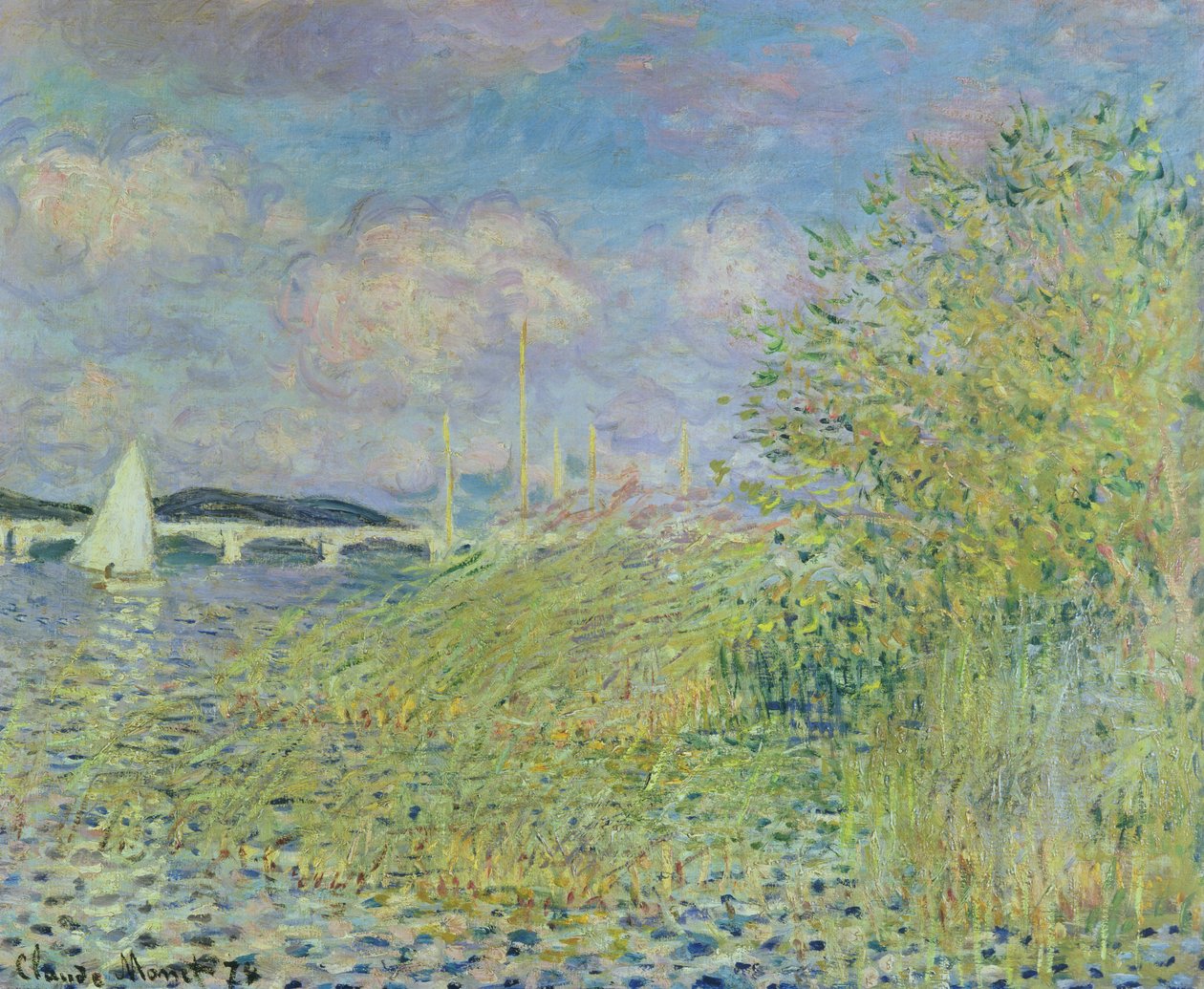 Ukjent bilde av Claude Monet