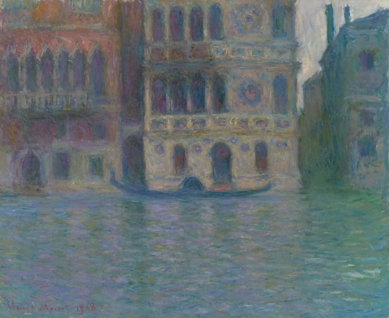 Venezia, Palazzo Dario, 1908. av Claude Monet