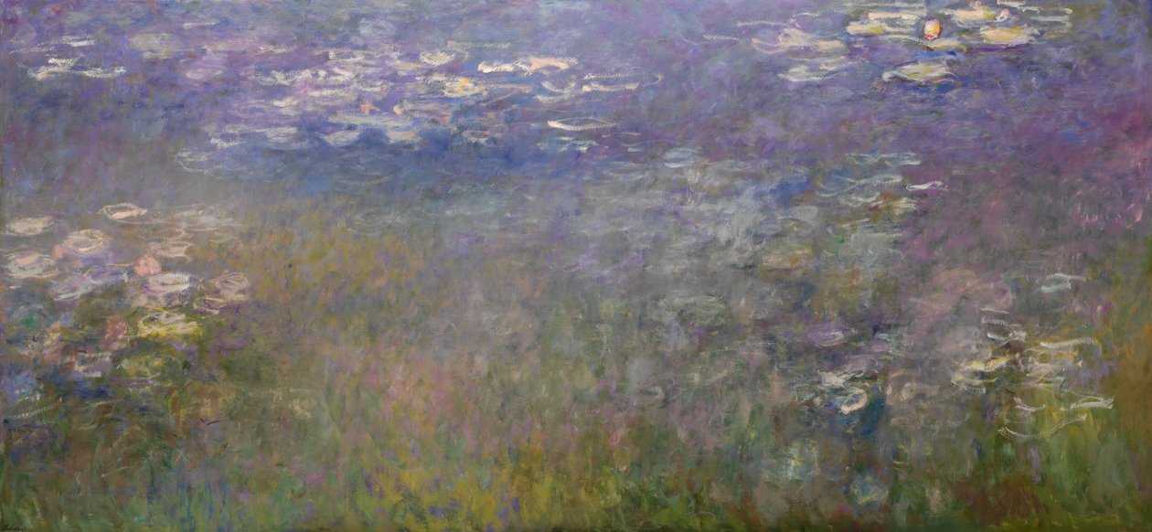 Vannliljer (Agapanthus) av Claude Monet