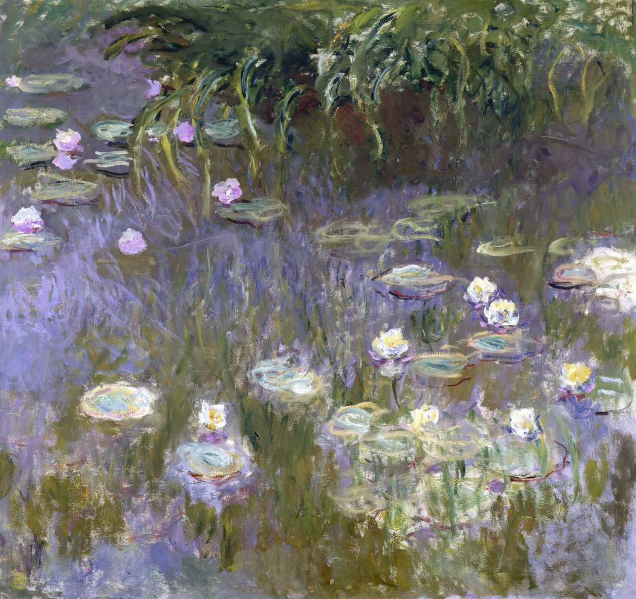 Vannliljer av Claude Monet