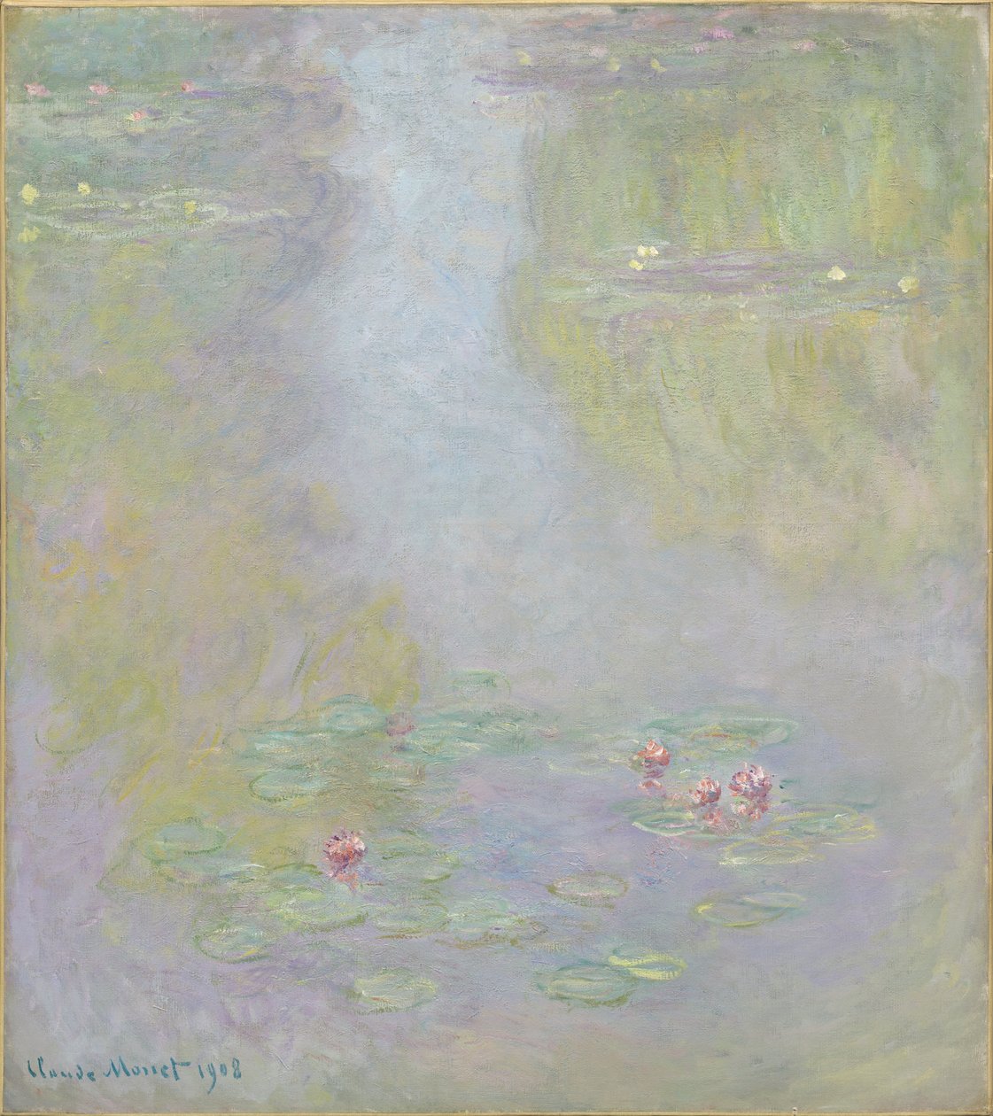 Vannliljer av Claude Monet