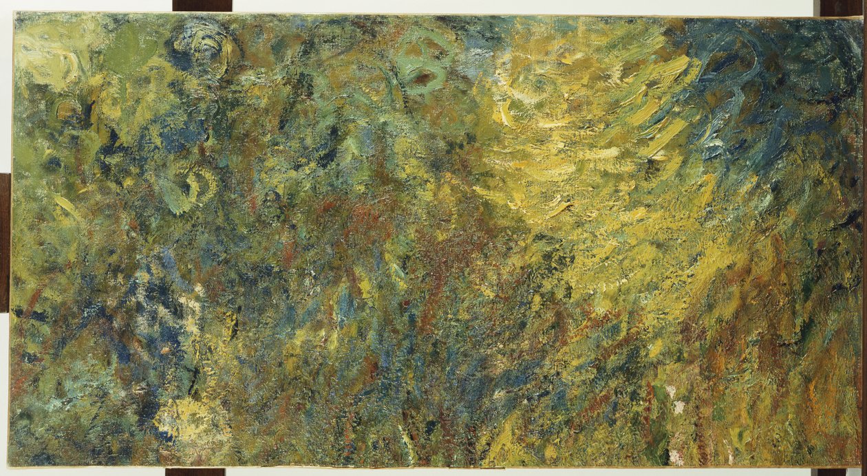 Vannliljer, ca. 1917 av Claude Monet
