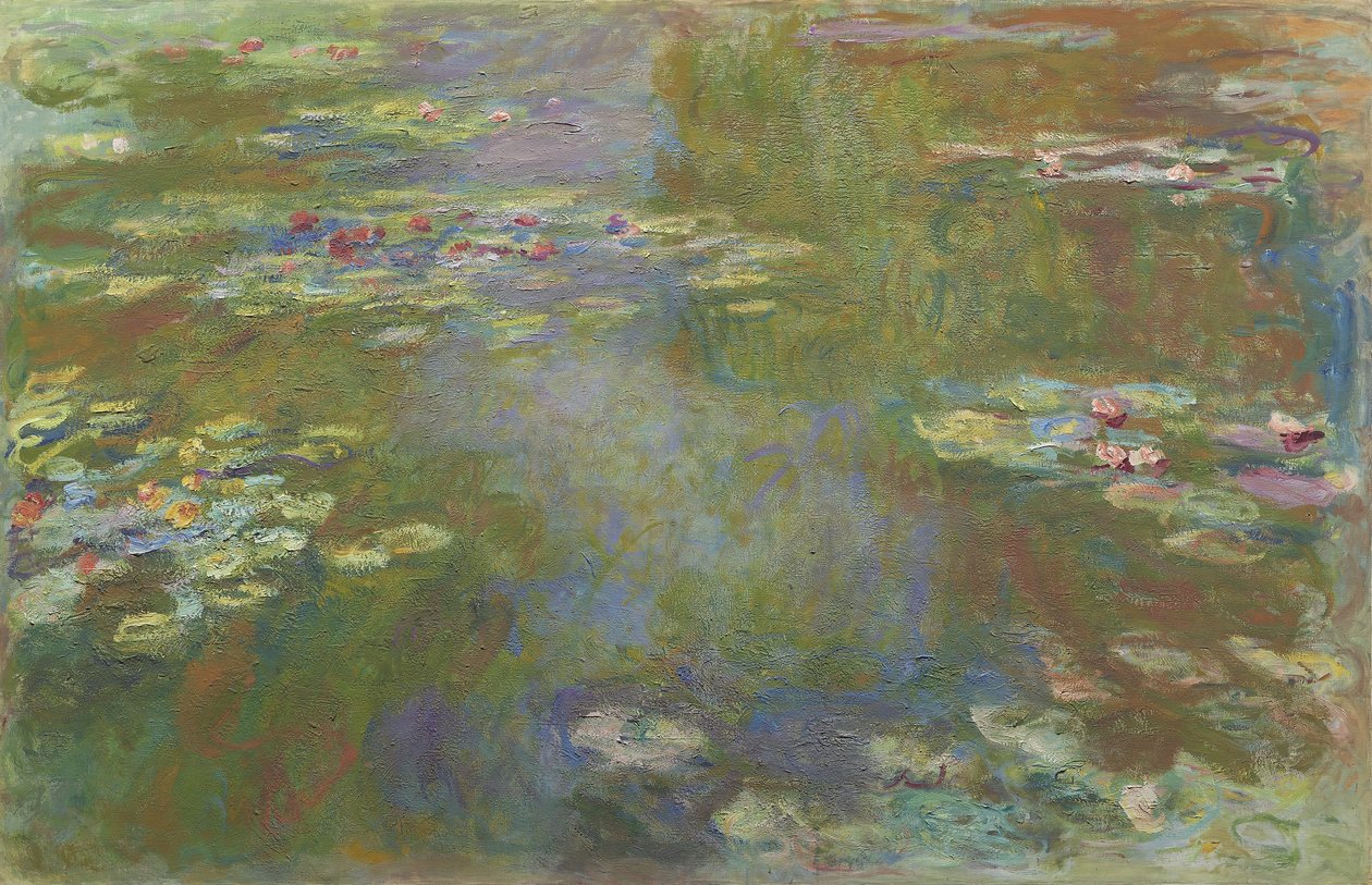 Vannliljedammen, 1917-19 av Claude Monet